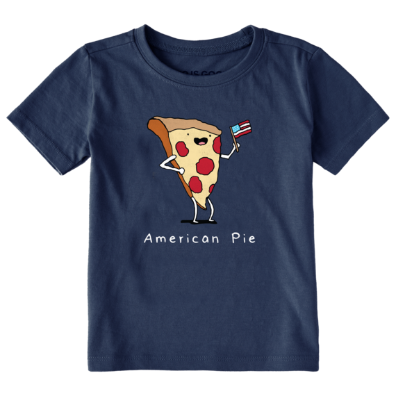 T's American Pizza Pie Crusher Tee