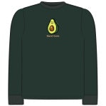 K's L/S Crusher Tee Hard Core Avocado