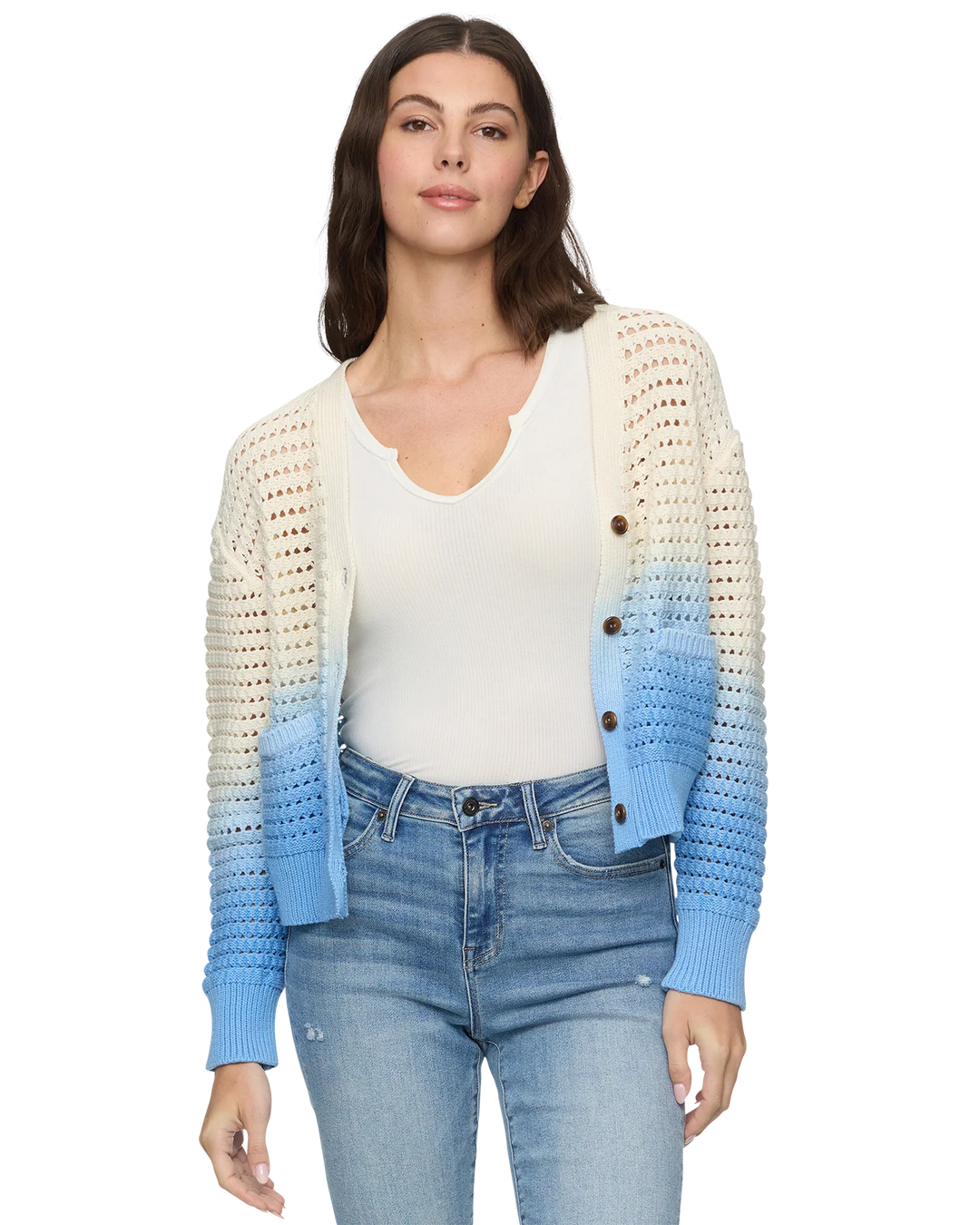 Harriet Acid Wash Cardigan