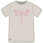 W'S S/S Crusher Tee Dragonfly Outline