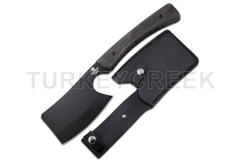 Snake Eye Tactical Full Tang Beef Splitter With Sheath