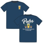 M's S/S Crusher Tee Official Sunblock Of Ireland