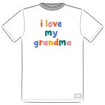 K's S/S Crusher I Love My Grandma