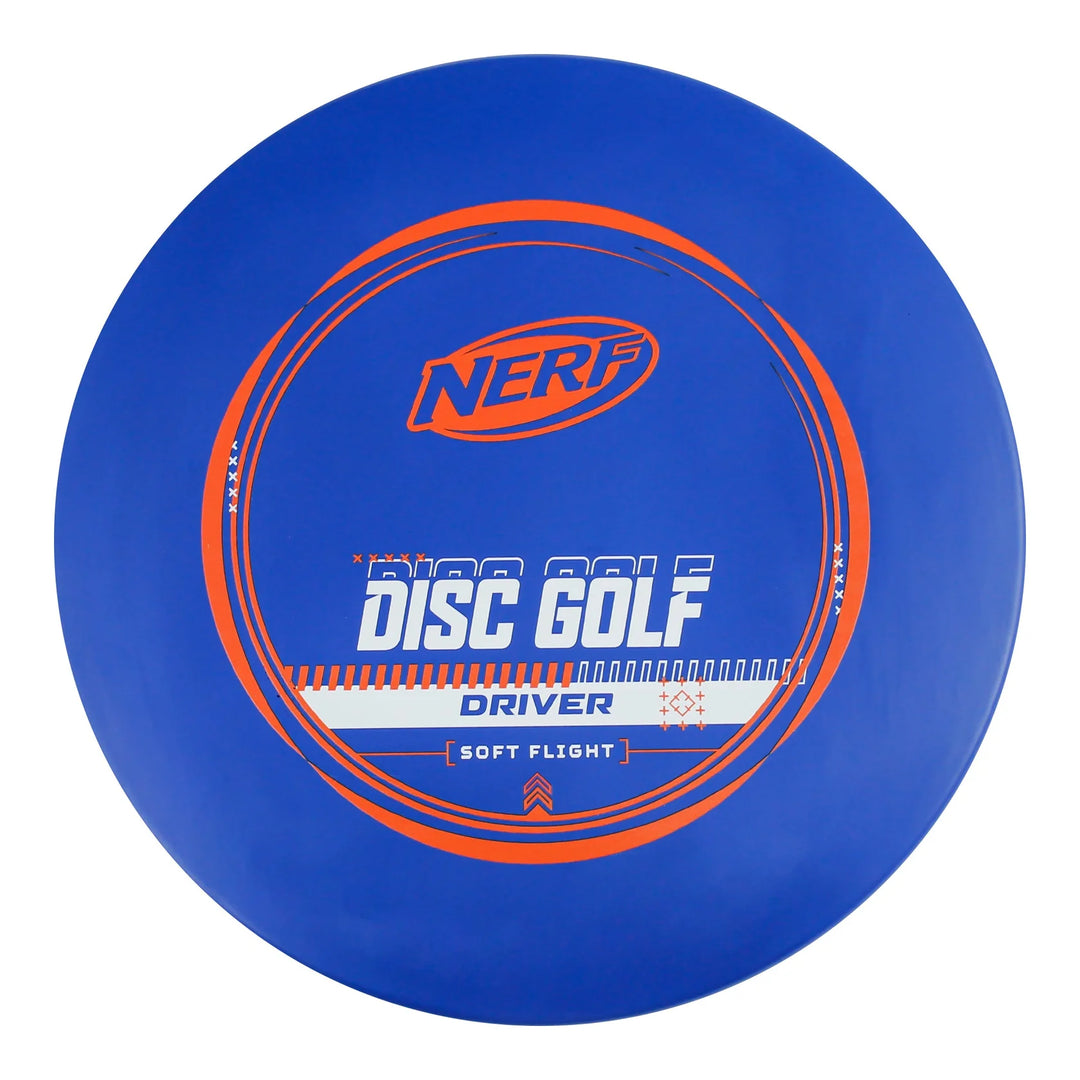 NERF Soft Flight Disc Driver