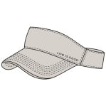 Chill Cap Visor, Life is Good