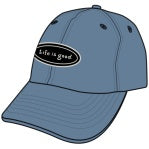 CHILL CAP LIG Vintage Oval