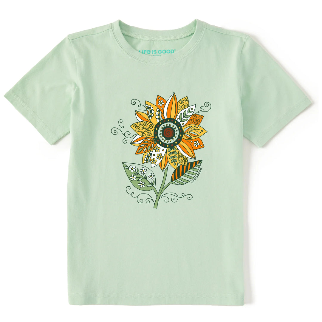 K's CRUSHER TEE Sunflower Season