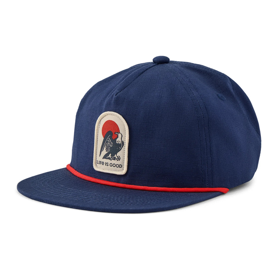 Adult Unisex Ripstop Rope Hat, Eagle Sun