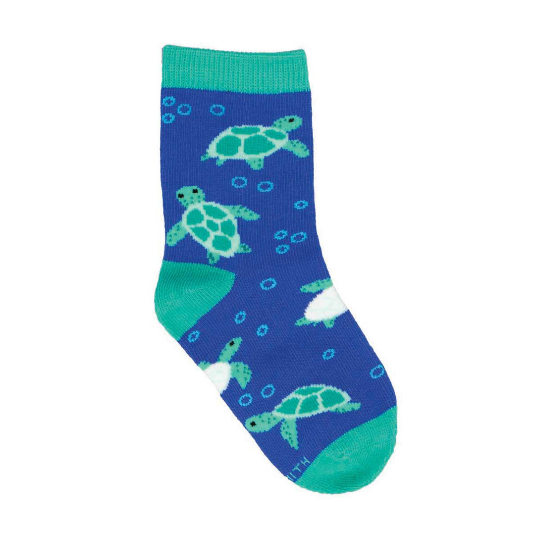 K's Bubbly Turtles Sock