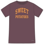 W's S/S Athletic Arch Crusher Tee Sweet Potatoes