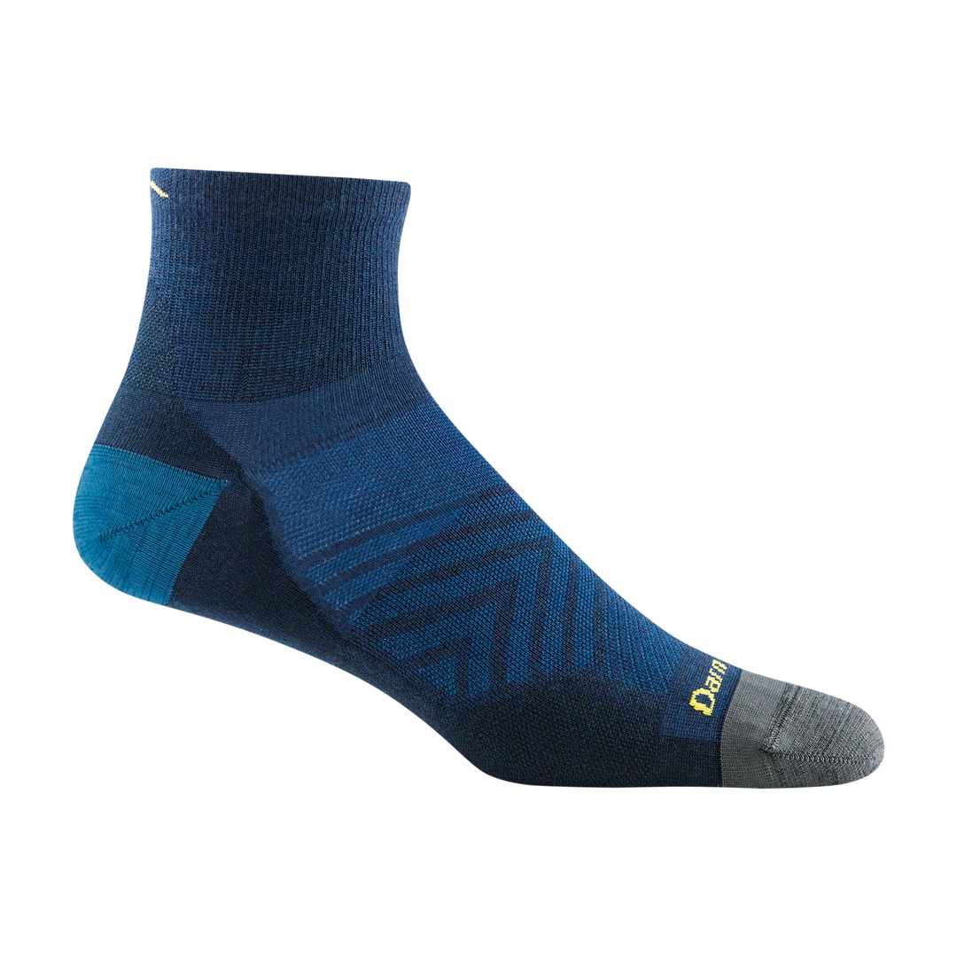 M's Run 1/4 No Cushion Ultra-Lightweight Running Socks