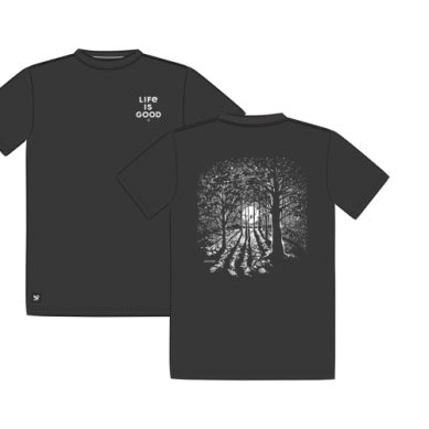 M's S/S Crusher Tee Forest Glow