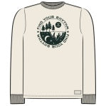 M's L/S Crusher Tee Find Your Rhythm in Nature