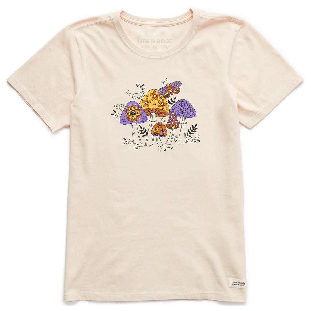 W's S/S Crusher Tee Mushroom Magic
