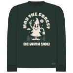 K's L/S Crusher Tee May the Forest Be With You