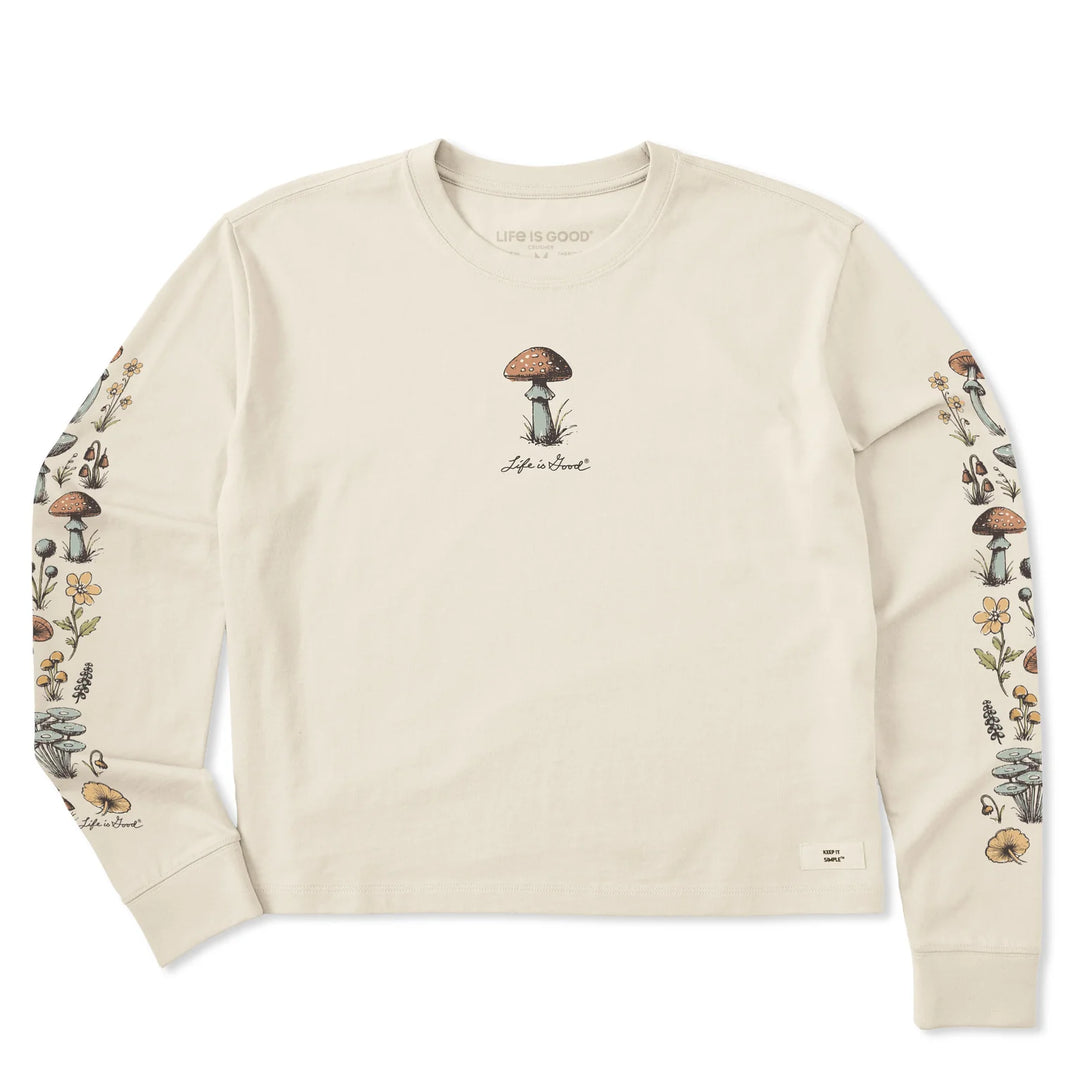 W's L/S Crusher Detailed Mushrooms