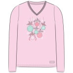 W's L/S Crusher Tee Ornament Medley