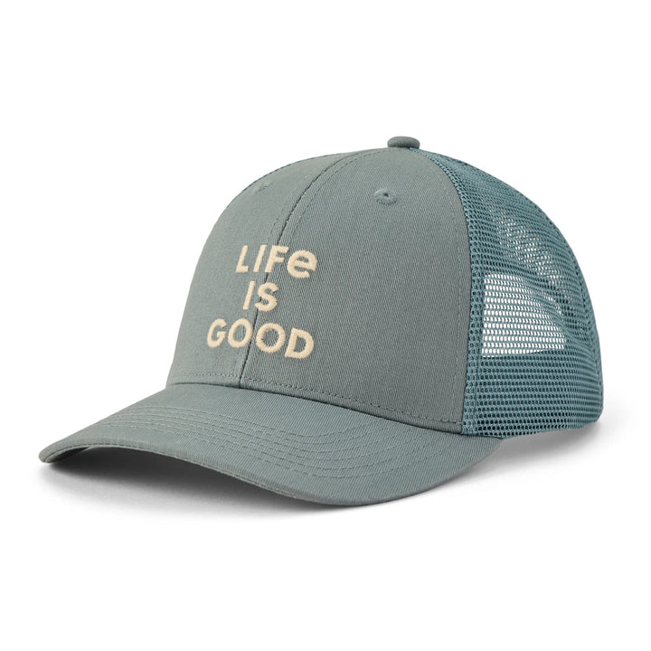 TRUCKER LIG Wordmark Stacked