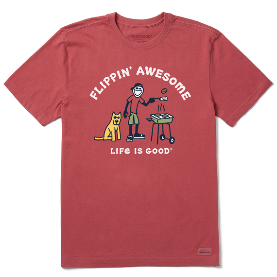 M's Flippin' Awesome Short Sleeve Tee