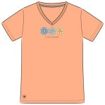 W'S S/S Crusher Vee Three Daisies Rally