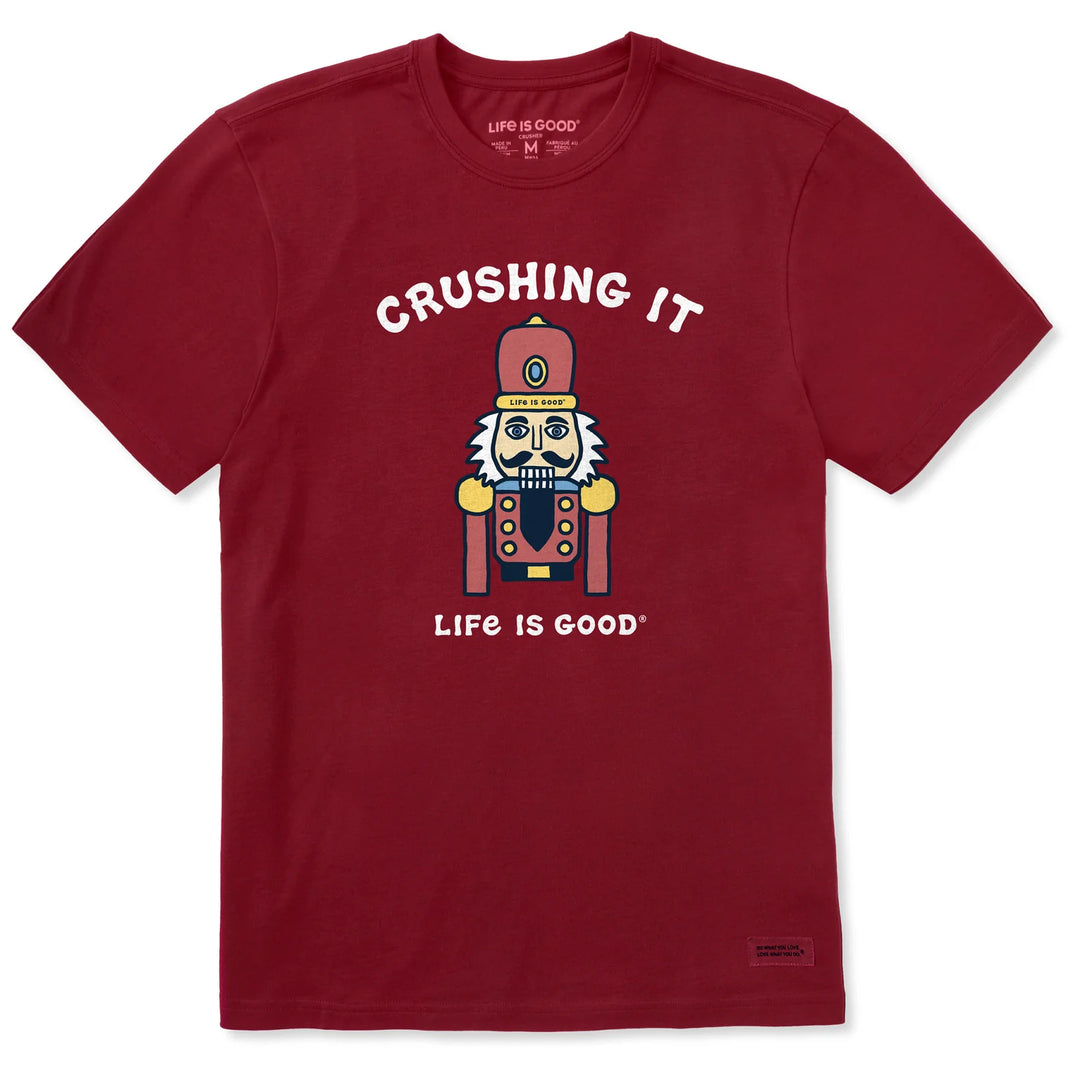 M's S/S Crusher Tee Crushing It Nutcracker