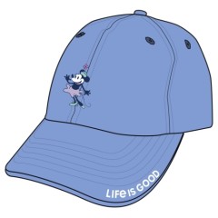 CLEAN STEAMBOAT WILLIE MISS MOUSE BRANDED CHILL CAP, CORNFLOWER BLUE