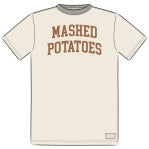 M's S/S Athletic Arch Crusher Tee Mashed Potatoes