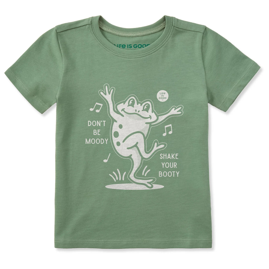 T's S/S Crusher Tee Shake Your Booty Frog