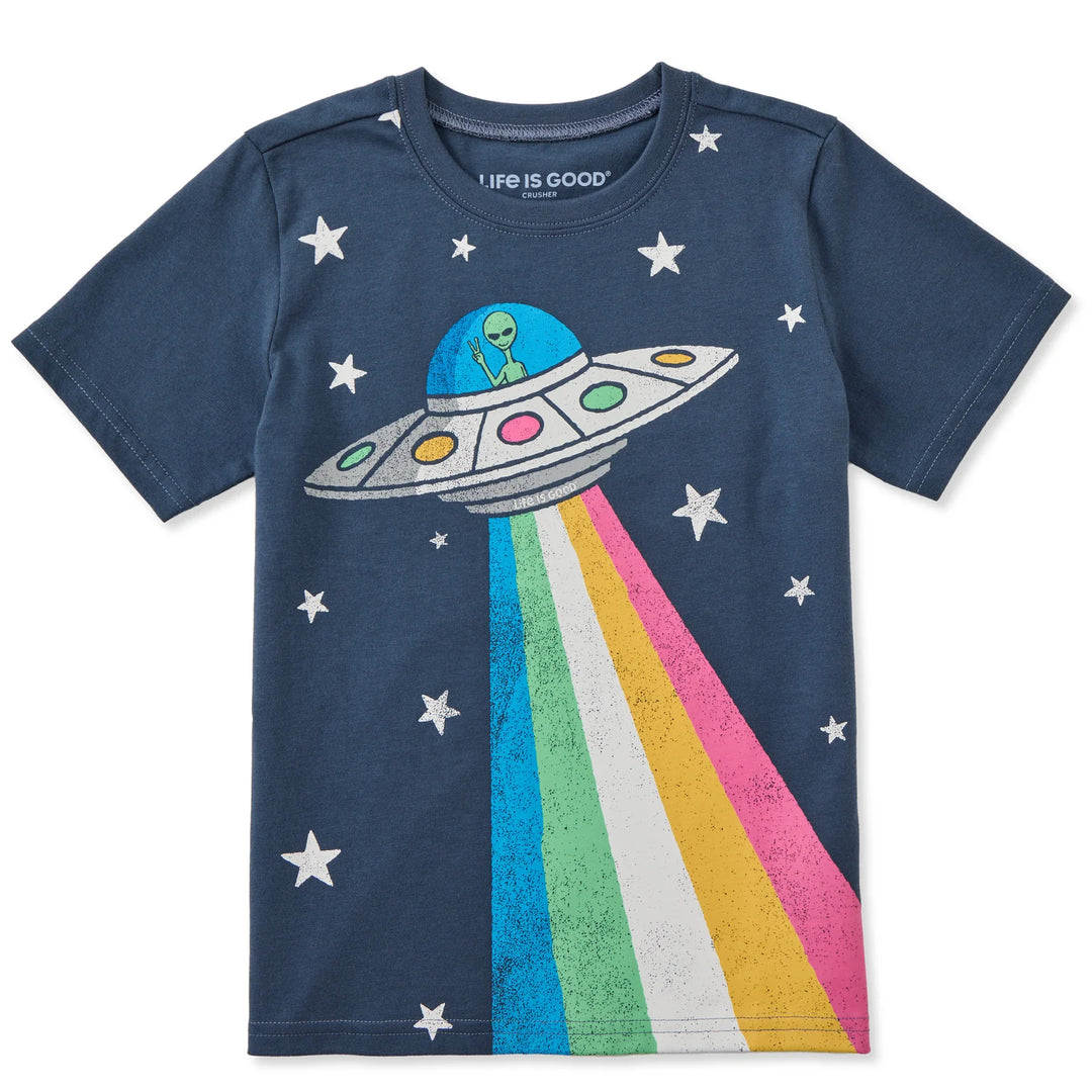 K'S SHORT SLEEVE Space Alien
