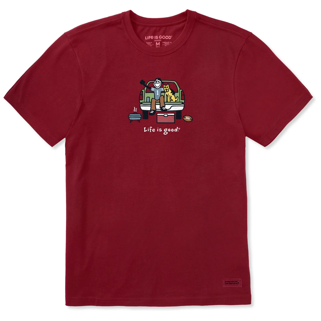 M's S/S Crusher Tee Tailgate Football