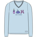 W's L/S Crusher Vee Cozy Season