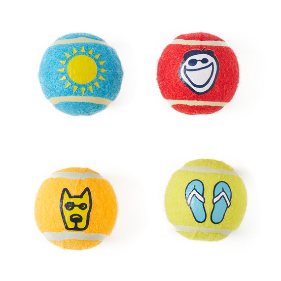 Squeaker Tennis Ball Set