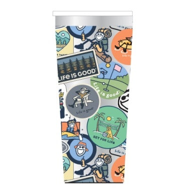 16oz Stainless Steel Cockcicle Tumbler