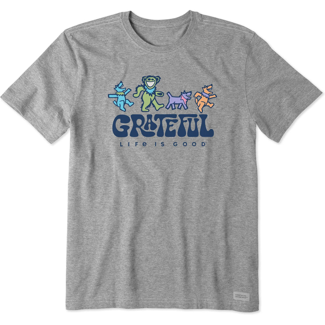 M's Crusher Tee Grateful Dancers