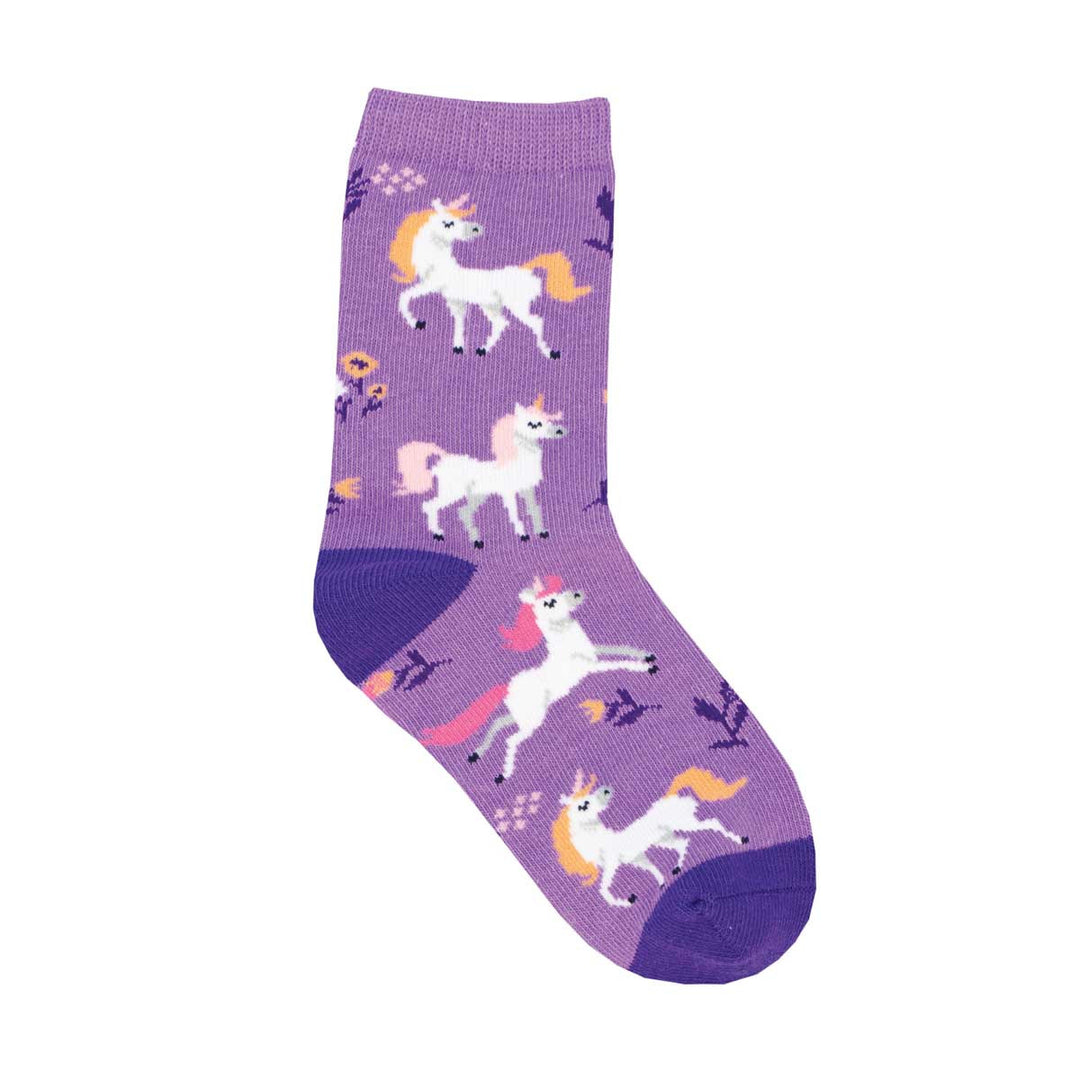 K's Unicorn Flowers Sock