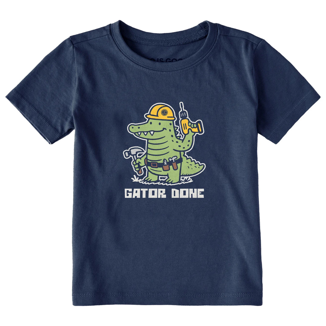 T's S/S Crusher Tee Gator Done