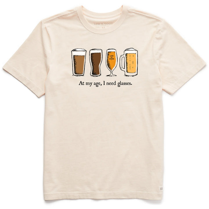 M's S/S Tee Need Glasses Beer