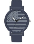 Eco Color Pop Watch, American FLag