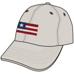 CHILL CAP LIG Three Stripe Flag Chill