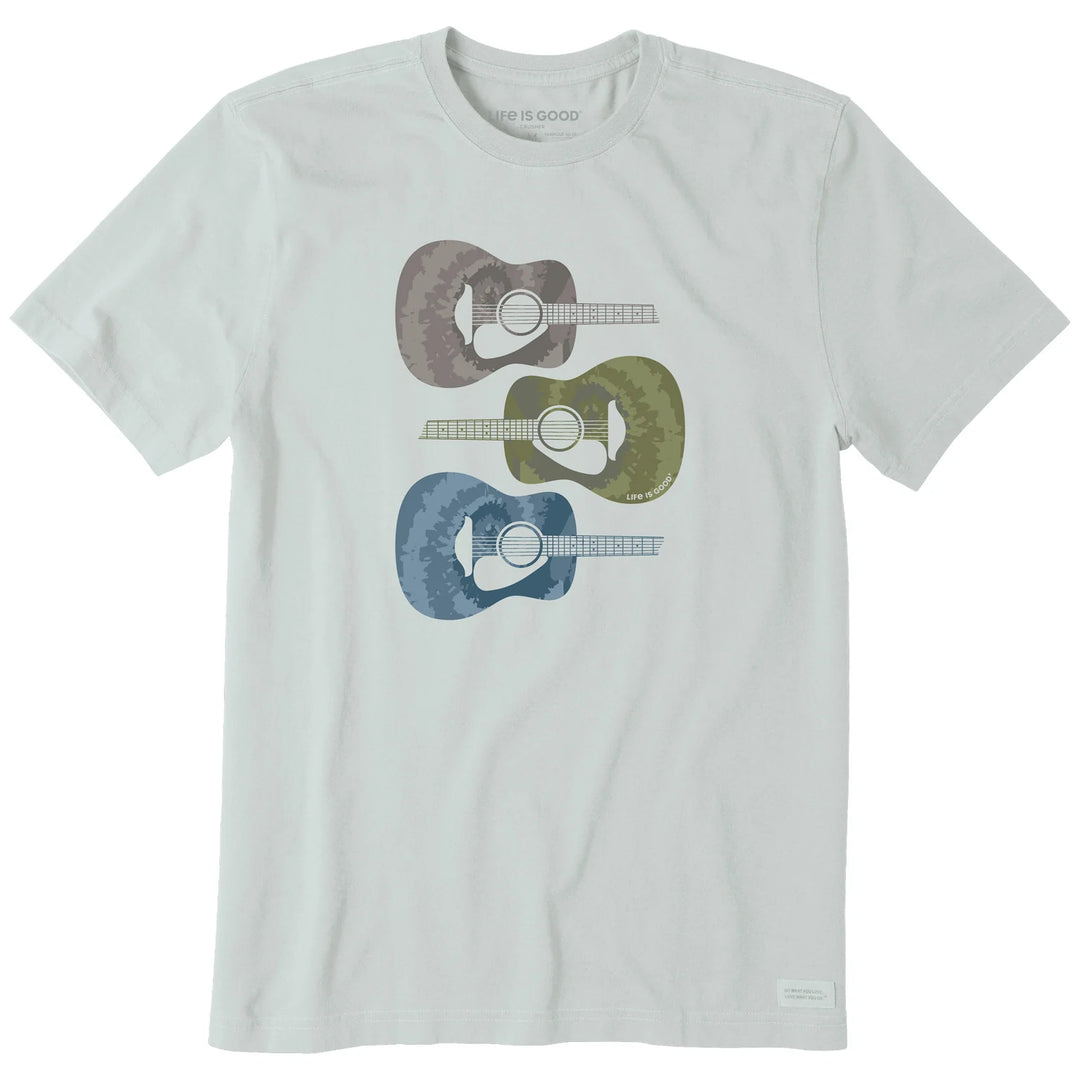 M's S/S Crusher Tee Tie Dye Guitars