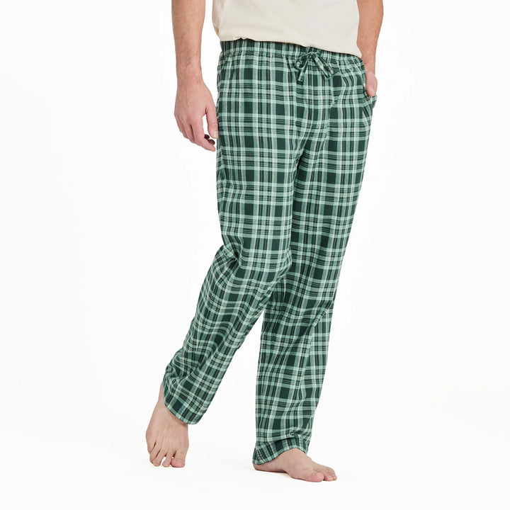 M's Classic Sleep Pants Plaid