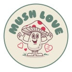 Woven Patch, Mush Love