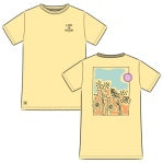 W'S S/S Crusher Tee Impressionist Flowers