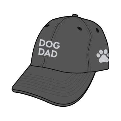 ADULT UNISEX CLASSIC DOG DAD CHILL CAP