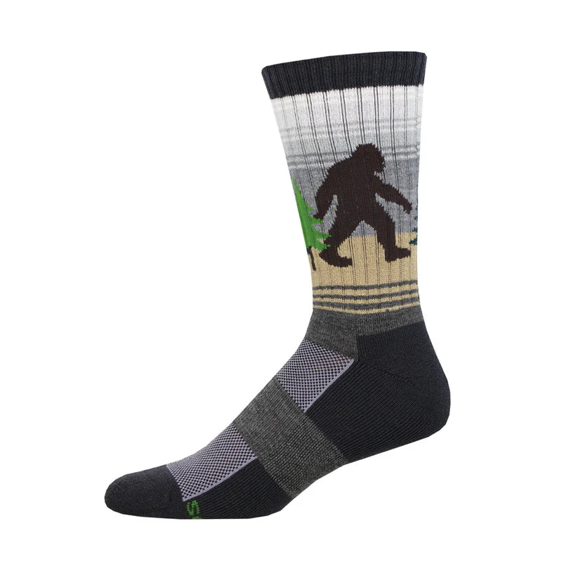 M's Sasquatch Out Merino Wool Socks