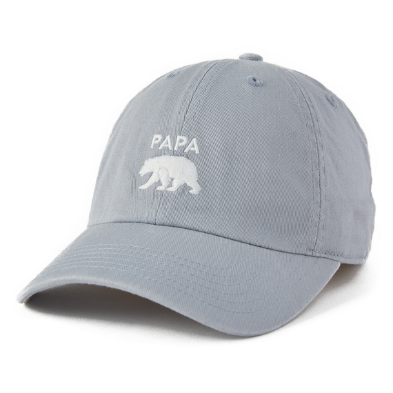 Papa Bear Silhouette Chill Cap
