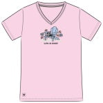 W's S/S Crusher Vee Adirondack Cat