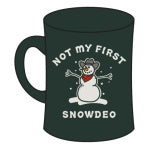 DINER MUG Nor My First Snowdeo