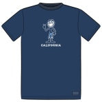 K'S S/S CRUSHER TEE PEACE JAKE, Name Drop