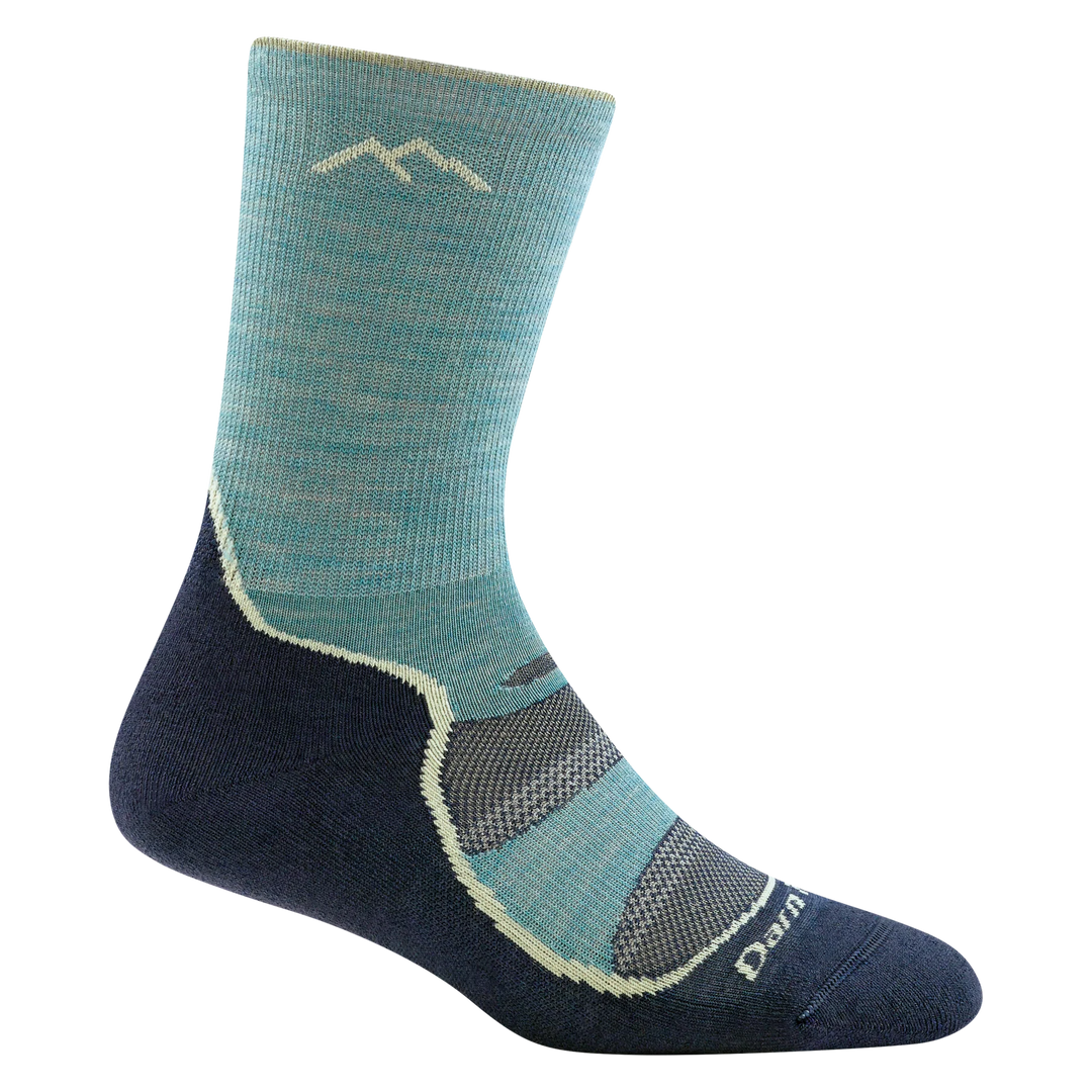W's Light Hiker Micro Crew Lightweight Hiking Socks